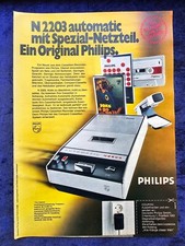 Philips Cassetten-Recorder