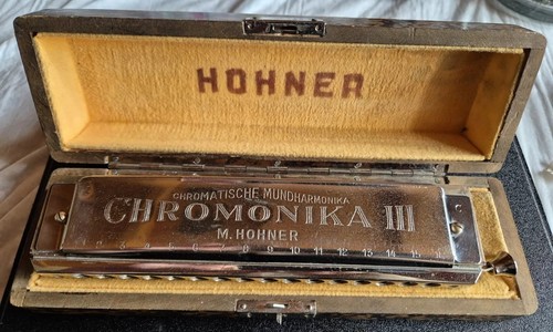 Mundharmonika hohner - mundharmonika,