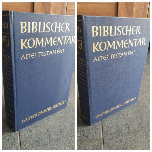Ezechiel walther zimmerli - ezechiel,