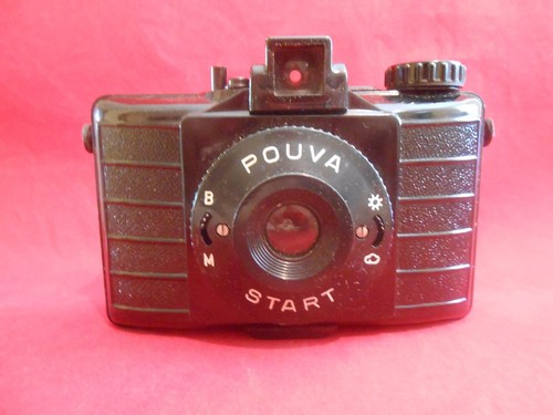 Pouva start rollfilmkamera - pouva,