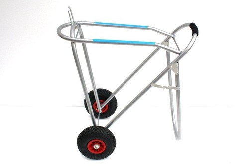 Sattelcaddy mit luftreifen - mit,