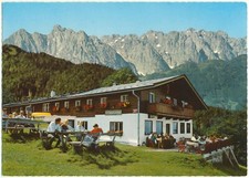 AK Alpengasthof Scheibenwald bei Kössen Kaiserwinkl Wilder Kaiser Tirol 383