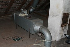 Gastro Kneipe Shisha Sheesha Rauchabzugsanlage Belüftung Frischluftanlage