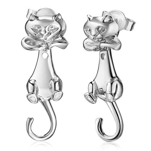 Materia damen ohrstecker lang - damen,