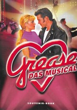 Souvenir-Book Grease - das Musical