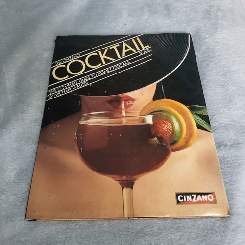 Cinzano cocktail book 1980s - cocktail,