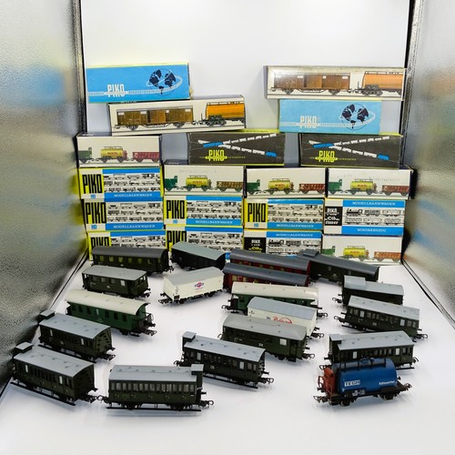 Piko ddr wagen konvolut - piko,