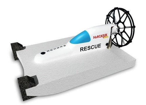 Hacker model rescue boot incl - rescue,
