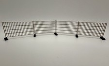 1:87 H0 Bauzaun Silber  Set