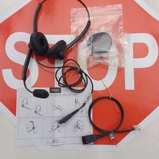 Agfeo headset 1900 duo - headset, st
