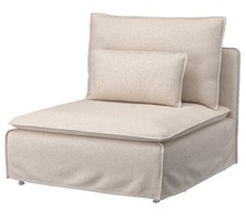 Nagelneuer Ikea SODERHAMN Bezug für 1-Sitzer, Gransel natur, 105.190.68