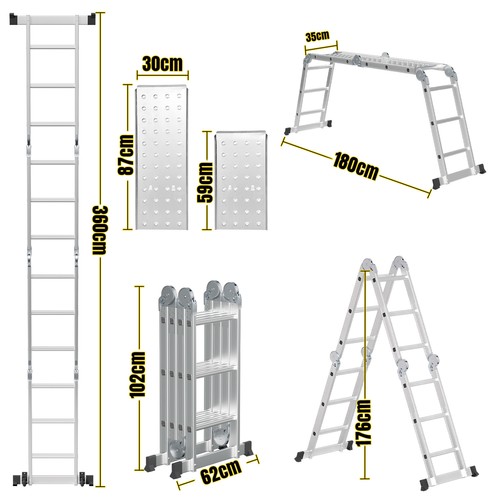 Klappleiter arbeitsplattform - klappleiter,