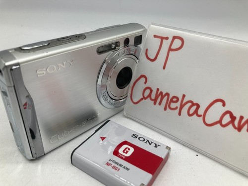 Sony cyber shot - cyber-shot, silber