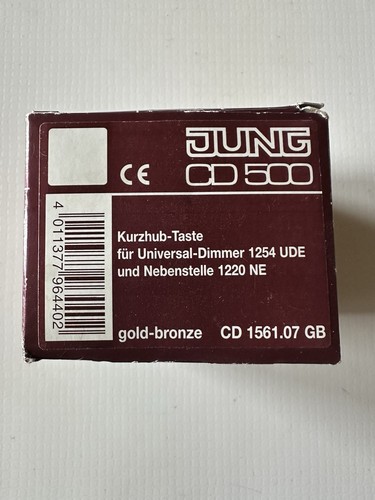Jung 1561 gb - jung, cd