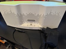 Bose SoundDock XT Speaker Weiß iPhone Musikbox Gebraucht Guter Zustand