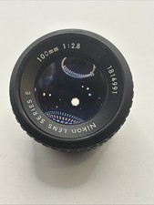 Nikon Series E 1:2.8 / 100 mm Objektiv (Festbrennweite)