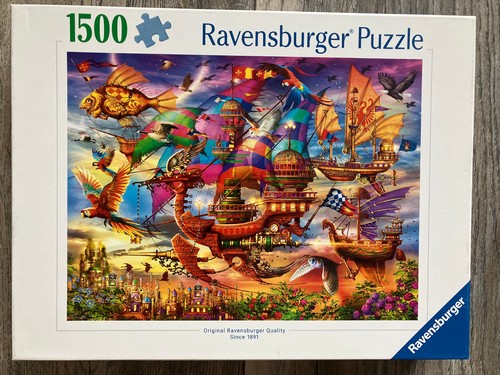 Ravensburger puzzle 1500 teile - ravensburger,