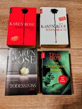 Karen Rose: 4 Bücher