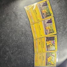 PIKACHU! Pokemon Karten Set
