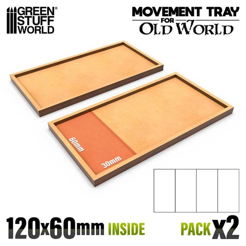 Green stuff world - stuff, mdf