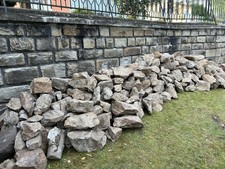 Natursteine Gartensteine Teich Deko 20 Kg Findlinge Feldsteine Teichstein