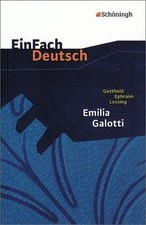 Emilia Galotti: Ein