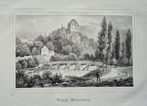 Schloss wolkenburg - schloss,