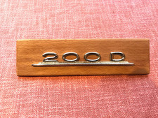Mercedes 200 heckflossse - 200, d