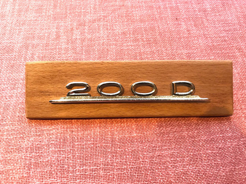 Mercedes 200 heckflossse - 200, d