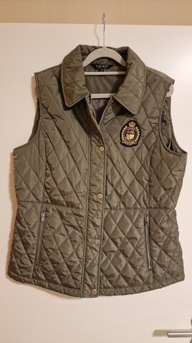 Ralph lauren weste grün öliv - lauren,