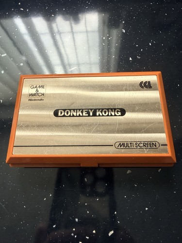 Nintendo game watch donkey - game,