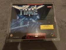 Nintendo SNES Illusion of Time