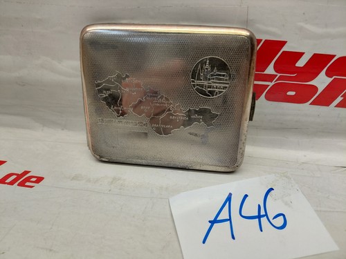 Ddr cssr zigarettenetui metall - cssr,