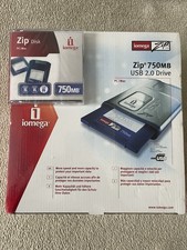 Iomega ZIP750 MB USB 2.0 Drive