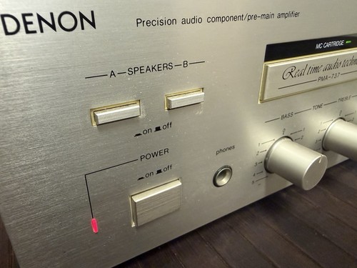 Denon pma 737 - denon, verstärker