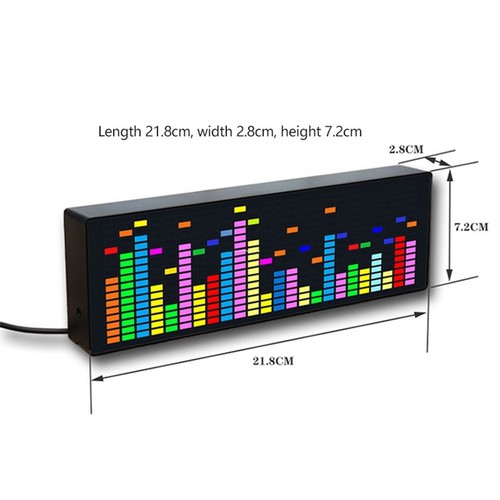 Musik spektrum usb abs - 5v, 1a
