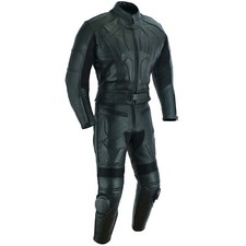 PROANTI Motorradkombi Leder