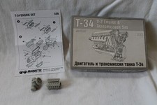 Maquette MQ-35024 T-34 Motor und Getriebe