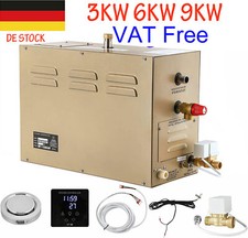 3/6KW 9KW Dampfbadgenerator