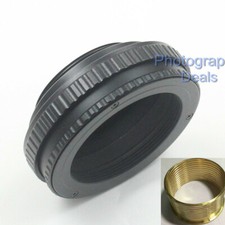 Brass M42 to M39 12mm-19mm