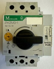 Moeller Motorschutzschalter / Leistungsschutzschalter / 0.63A-1.0A / PKZM0-1