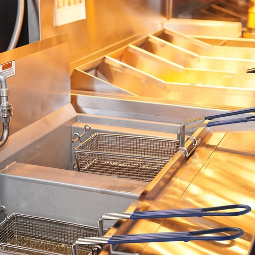 Kommerzielle friteuse - x,