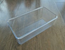 Türablage Kühlschrank Candy 20,5 x 11 x 7,5 cm Ersatzteil transparent