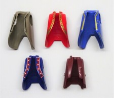 REITER MANTEL JACKE HELL BLAU ROT BRAUN GOLD GRAU PLAYMOBIL zu Pirat Ritter ACW