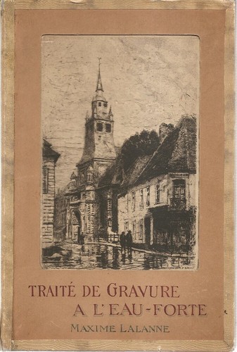Lalanne traité gravure - lalanne, la