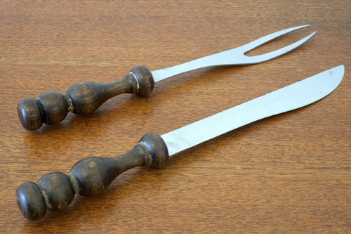 Fleischgabel und