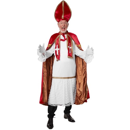 Nikolaus herren kostüm - st.,