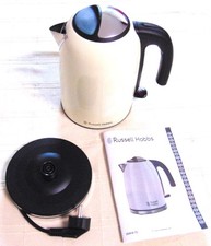 Russell Hobbs Colours Plus Classic Cream(beige) 2400W Wasserkocher