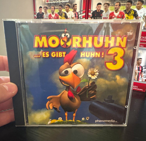 Moorhuhn es gibt huhn - 3,