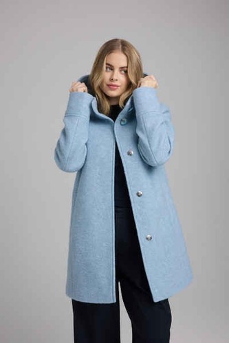 Manisa damen wollparka - manisa,